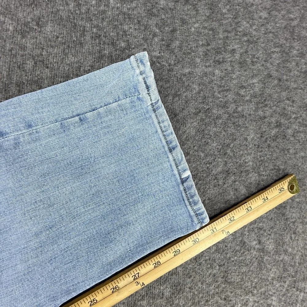 Lee Extreme Motion Jeans Men 32x30 Light Blue‎ Straight Tapered Stretch Denim